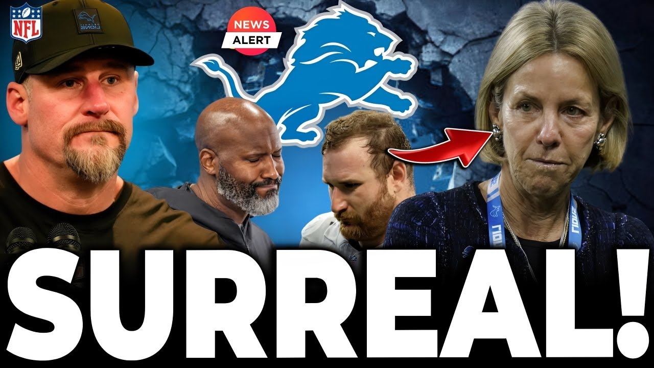 🔴LIONS NEWS! The Truth About the Lions’ Collapse DETROIT LIONS NEWS TODAY DAN CAMPBELL, Frank Ragnow