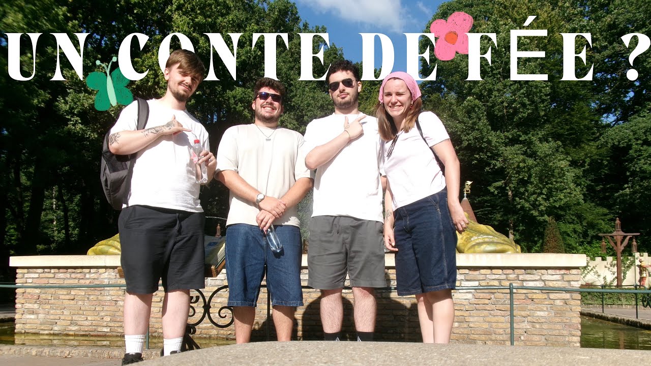 On a découvert Efteling - Vlog d’août