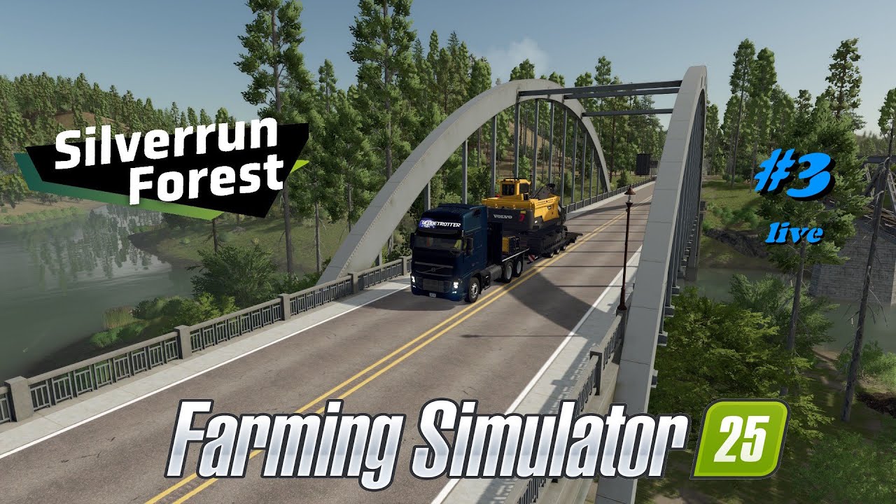 Silverrun Forest - Nouvelle carrière fs25 - #3