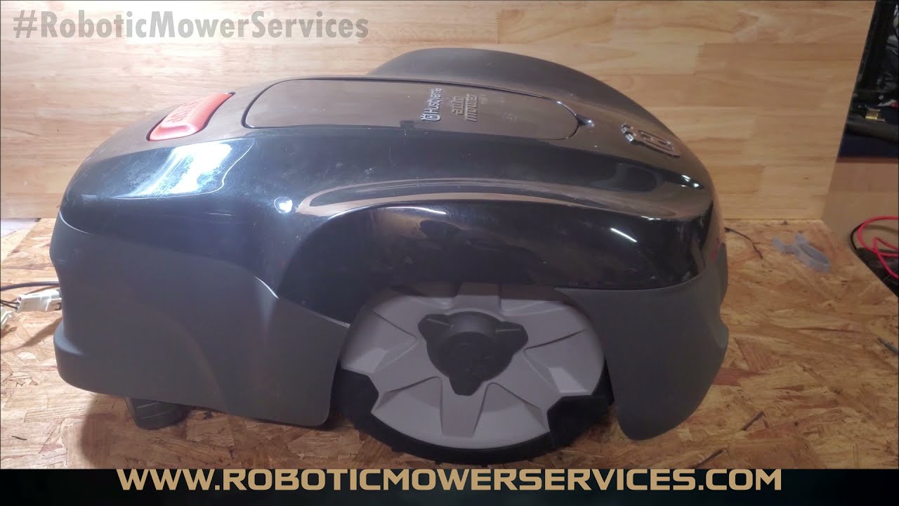 Husqvarna 115H Automower Battery Replacement