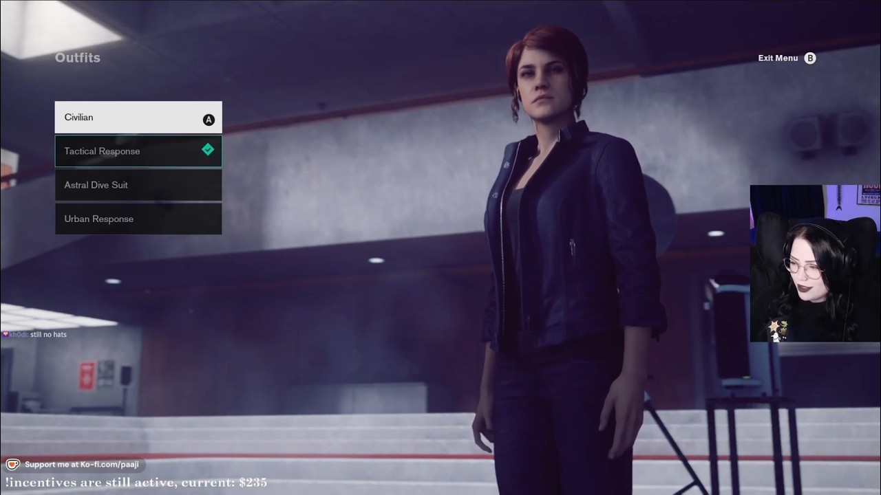 control: ultimate edition (first playthrough, part 1)