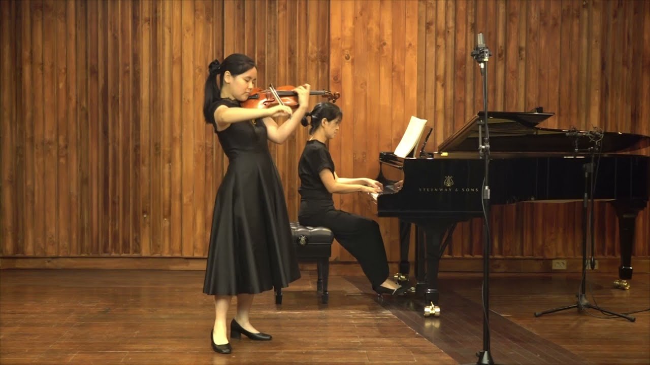 Wieniawski Violin Concerto No.2 in D minor, Op.22 1st mov. (김민하 13yrs)