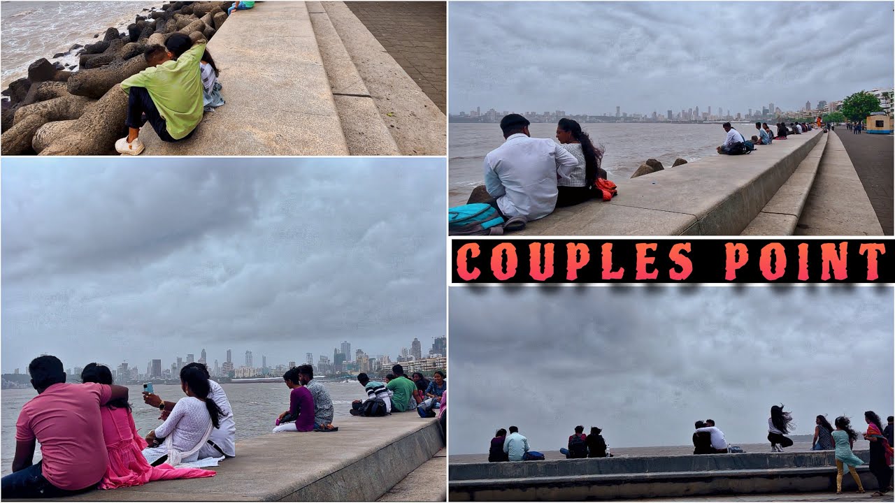 MUMBAi COUPLES POINT | MARINE DRIVE |