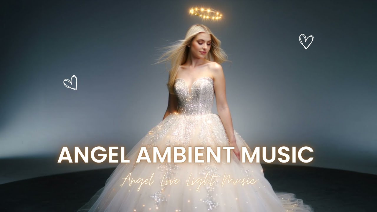 1111 Hz 👼Angel Love and Healing | Angel Grace Beneath a Halo of Light | Spiritual Hug | 3 Hours✨