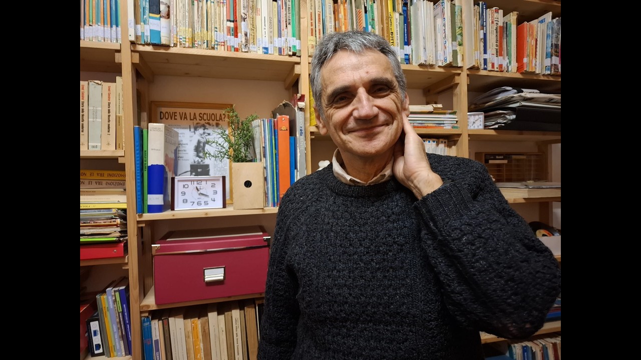 Gianluca Gabrielli, Maestro. La scuola, giardino del cambiamento.