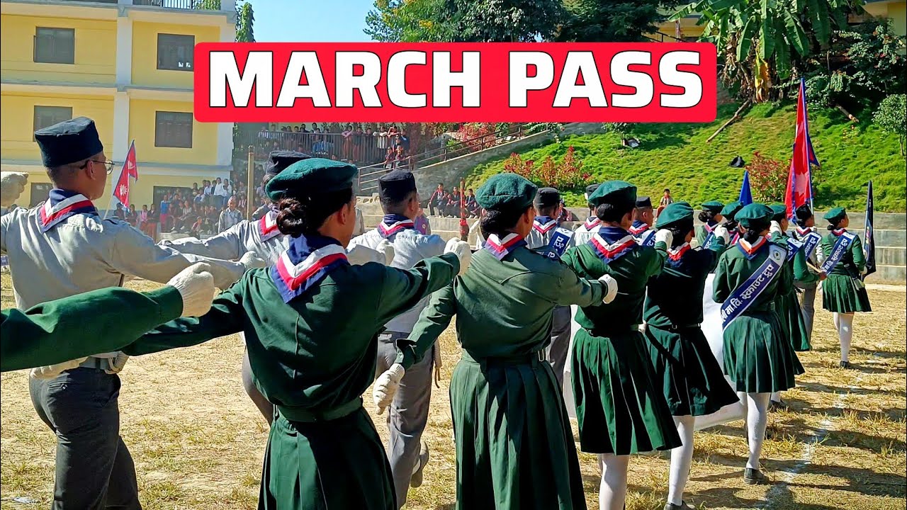 March Pass | Manthali Secondary School 2082