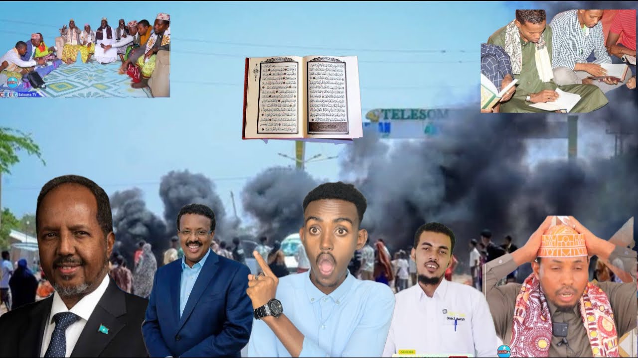DEG DEG CULUMADII OO INKAARTAY XASAN SHEEKH IYO DADKII OO FARMAAJO LA HADLAY 