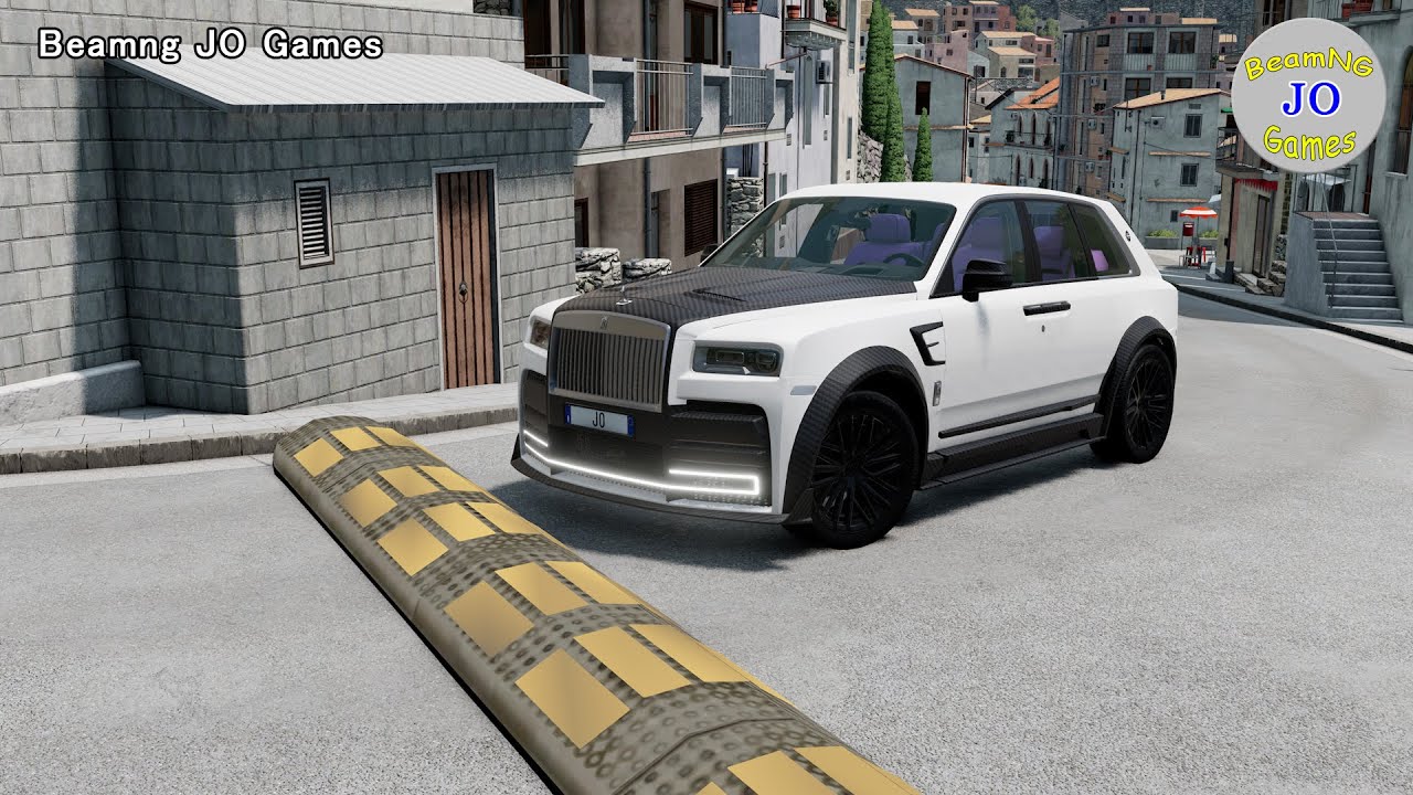 Cars vs Massive Speed Bumps #26 – BeamNG JO Games