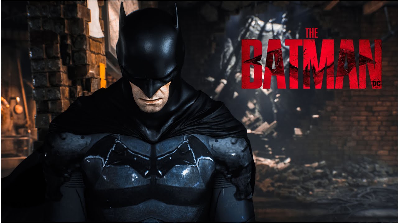 The Batman 2021 (4K - Arkham Knight Edition)
