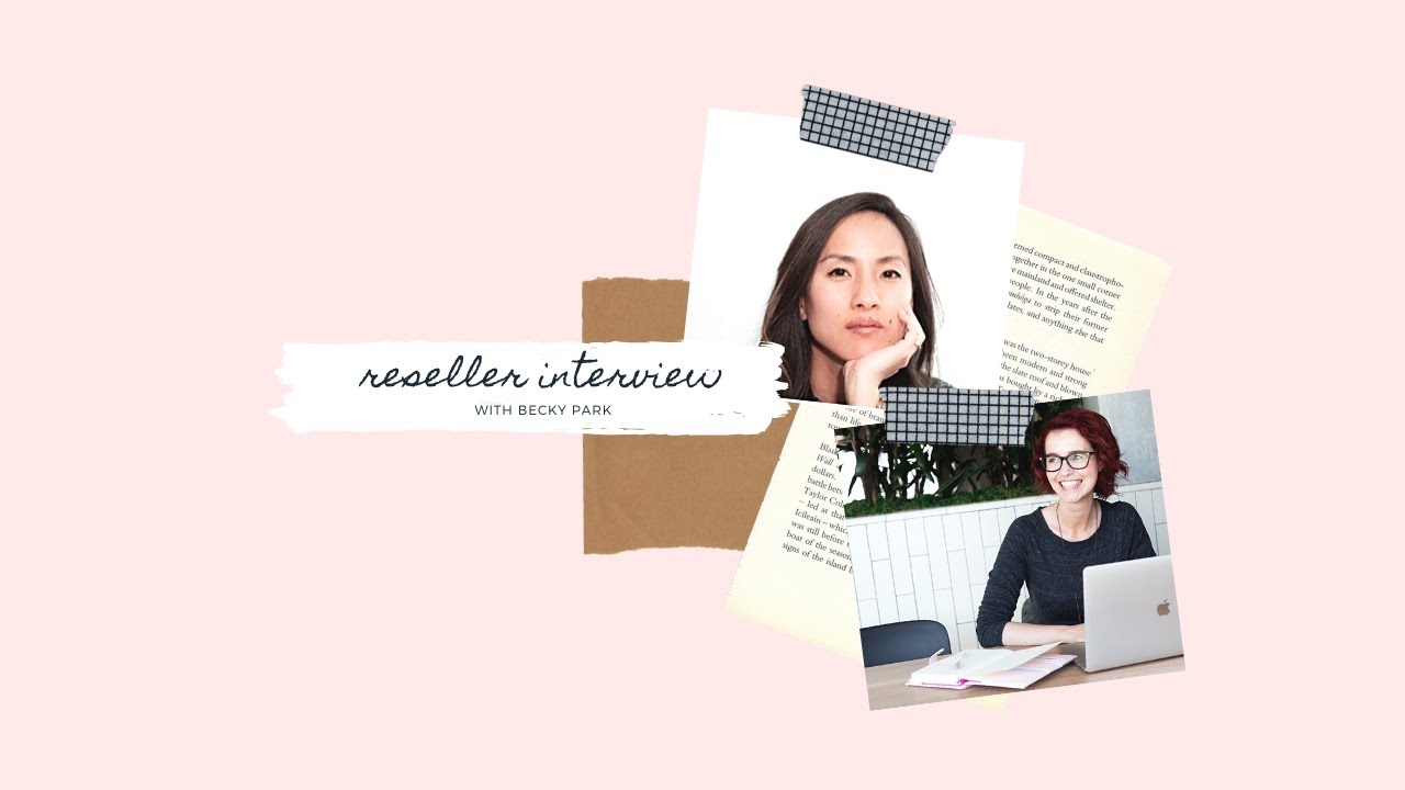 RESELLER INTERVIEW: BECKY PARK ON BEING A PART-TIME RESELLER ON POSHMARK, EBAY, MERCARI AND KIDIZEN