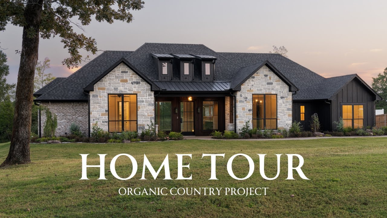 Full Tour of Our Organic Country Home | Thoughtful Design & Craftsmanship by Tavo Custom Homes