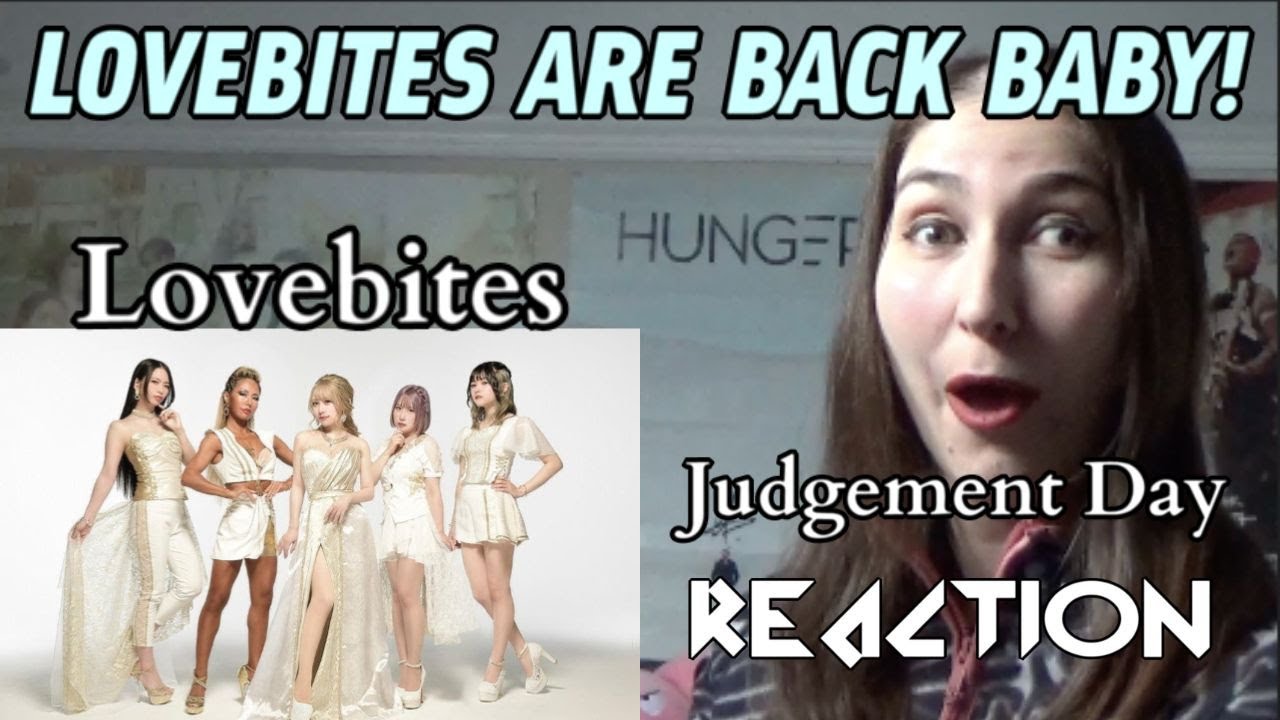 LOVEBITES Judgement Day REACTION | BethRobinson94