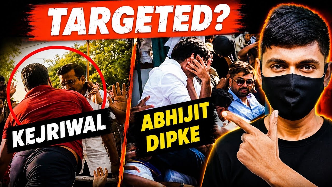 TARGETED? | Why Was Abhijeet Dipke Attacked in Jaipur