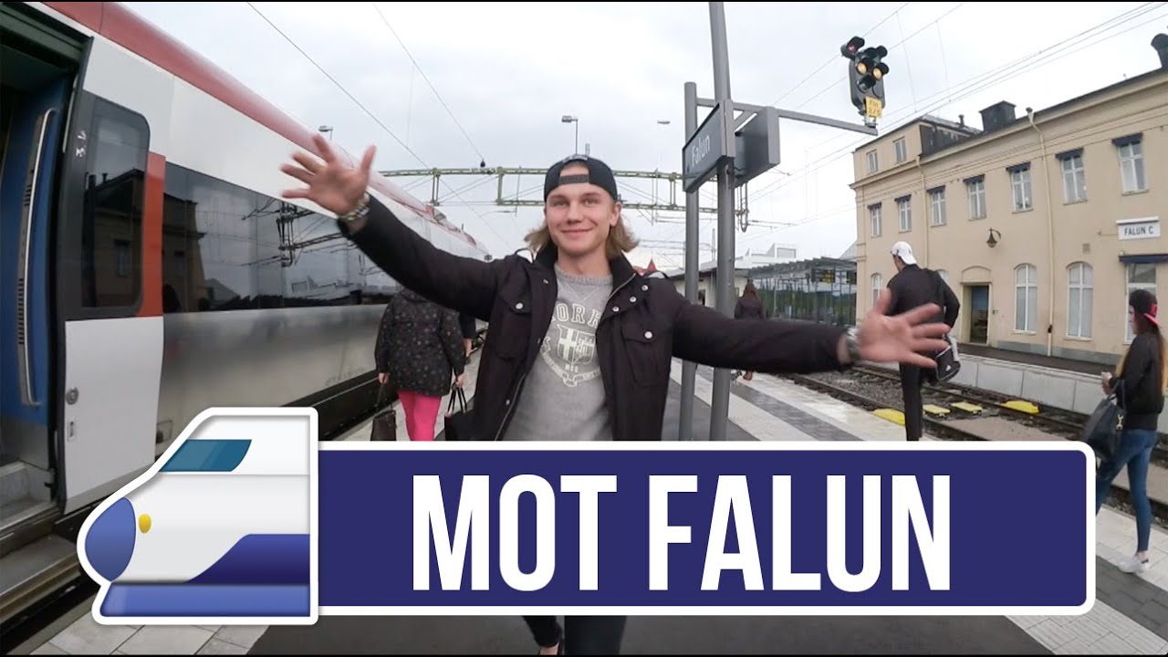 VLOGG | Till pojkvännen i Falun