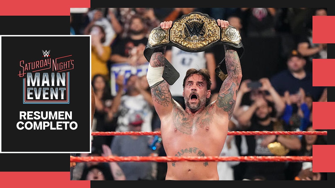 WWE Saturday Night's Main Event 1 Noviembre 2025 - Resumen Completo en Español