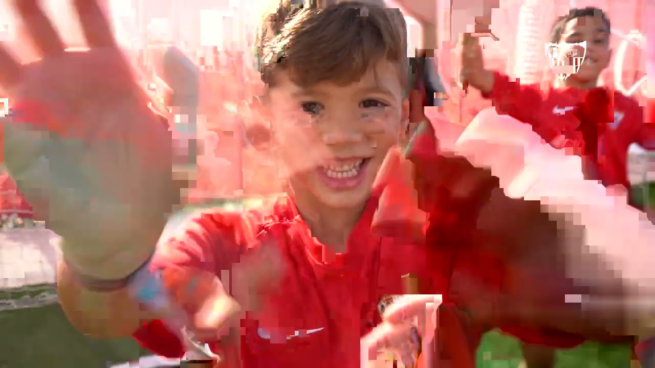 ¡Os presentamos el equipo Bebé del Sevilla FC!