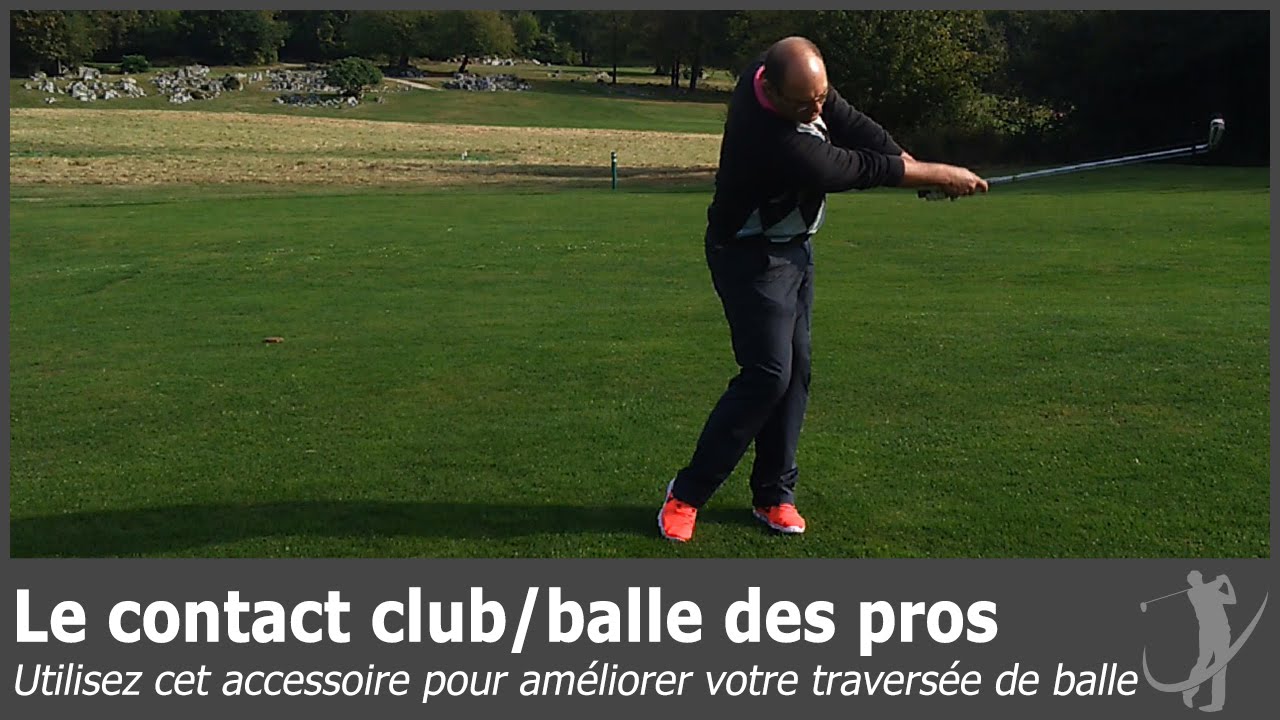 Contactez la balle comme un pro