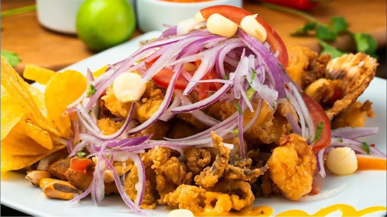 JALEA DE PESCADO | SABORES DEL PERU