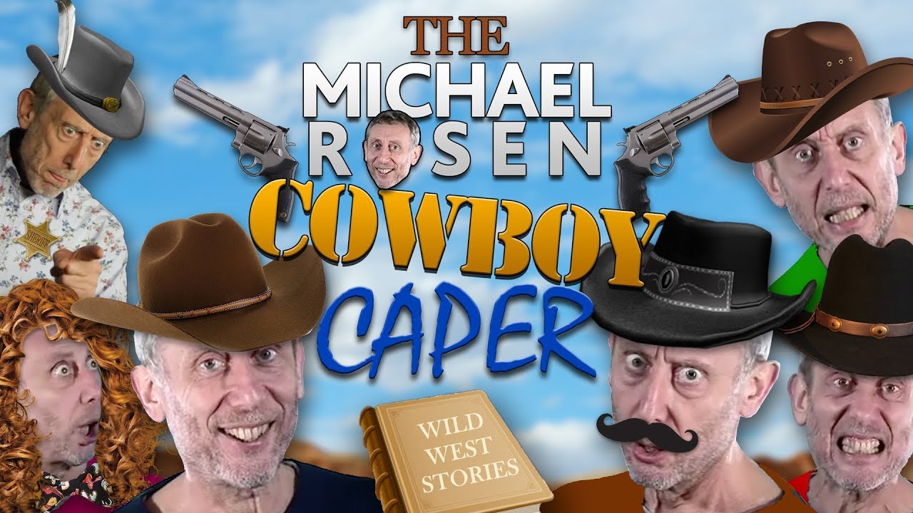 The Michael Rosen Cowboy Caper (feat. Aerodynamic Watermelon, Tom 0101001 & ItsaMeRBY)