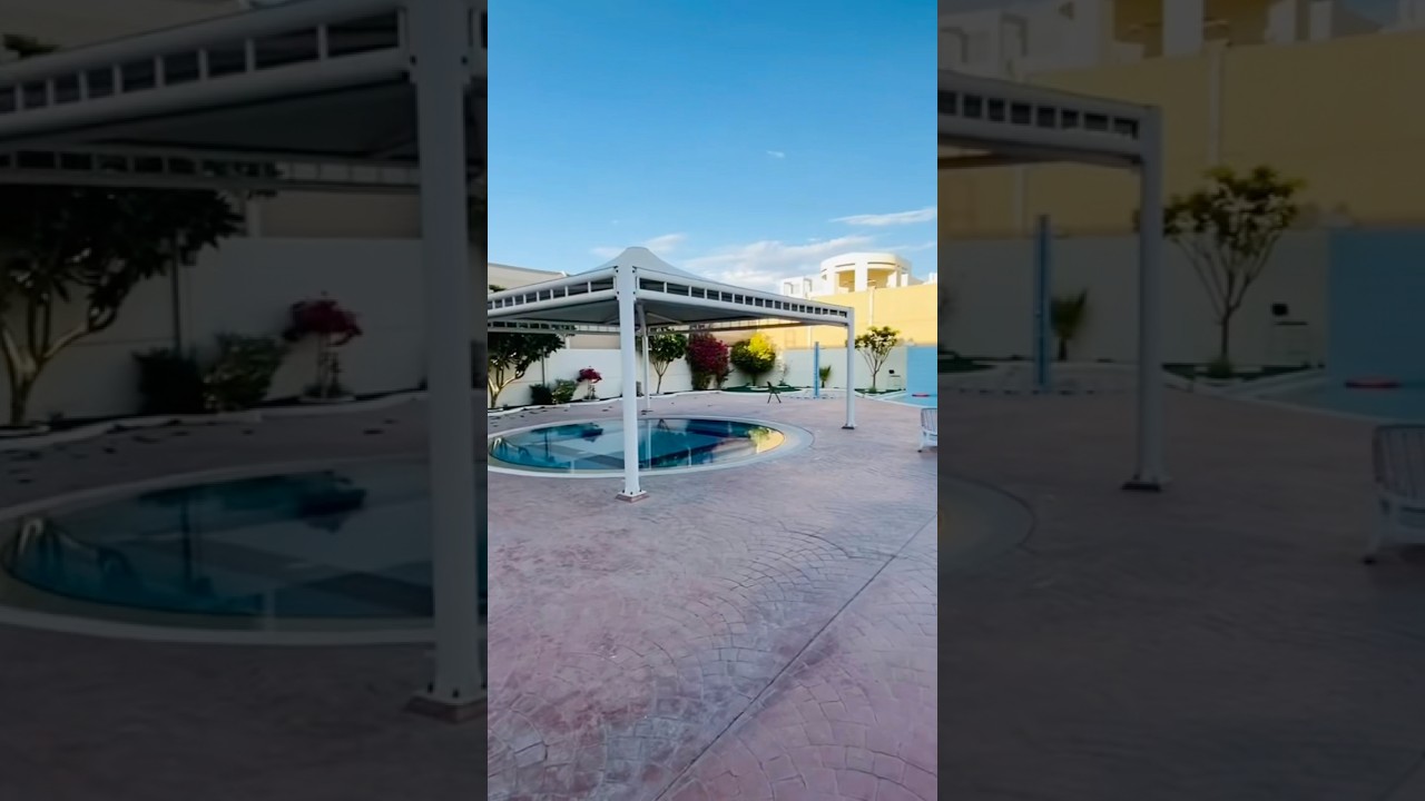 3bhk Spacious apart | GYM & Swimming pool | Yard #bayut #uaerealty #propertymanagement