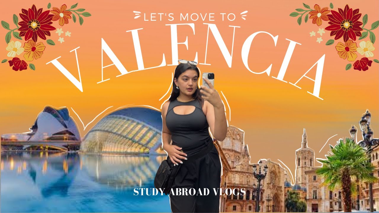 Moving to Spain! My First Week in Valencia || Berklee Study Abroad Vlog 2022