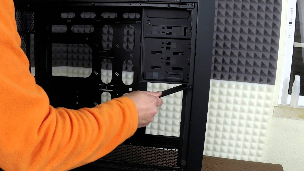 Corsair 900D Midplate Long how to install by ColdZero