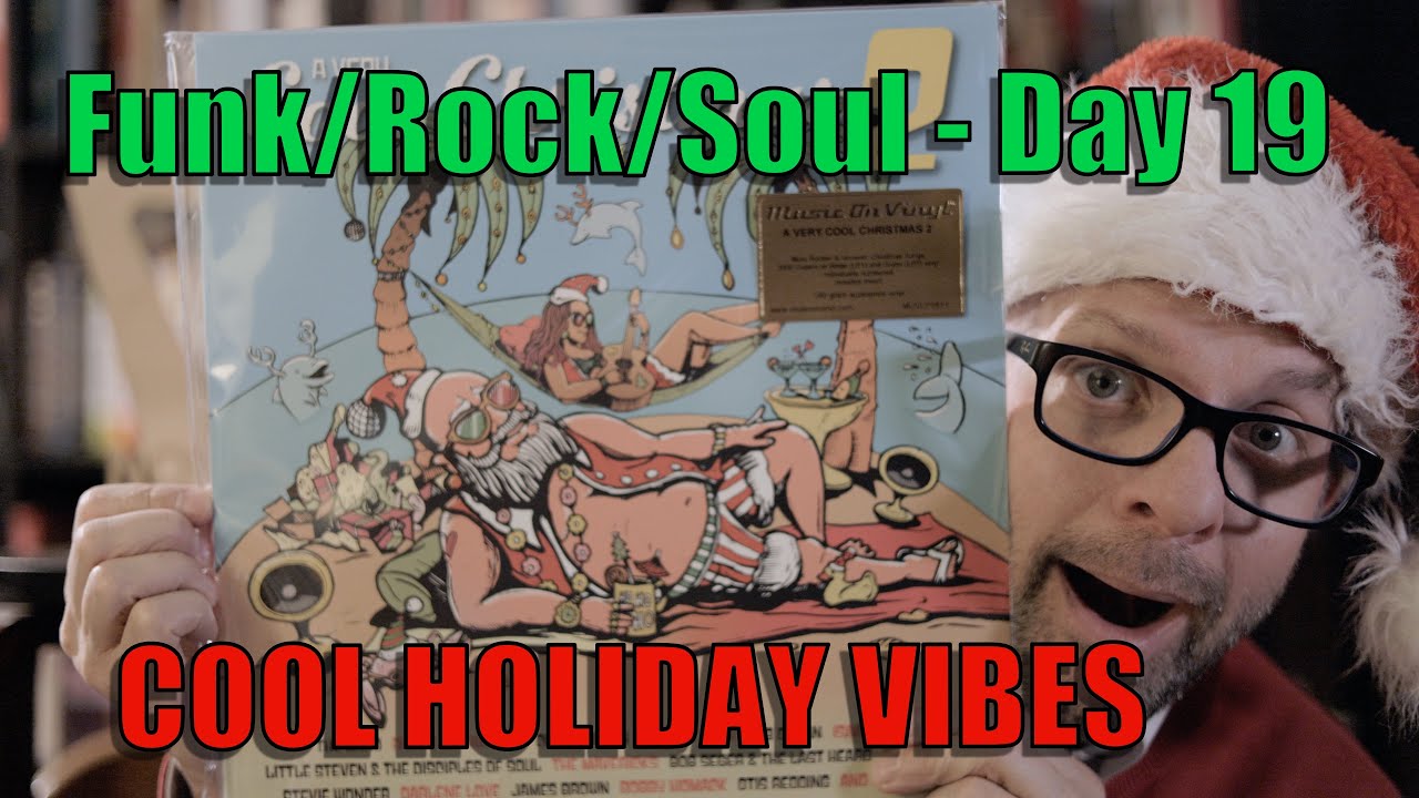 Day 19 - Christmas Rock, Jazz, and Soul | Modern Christmas Compilation Done Right