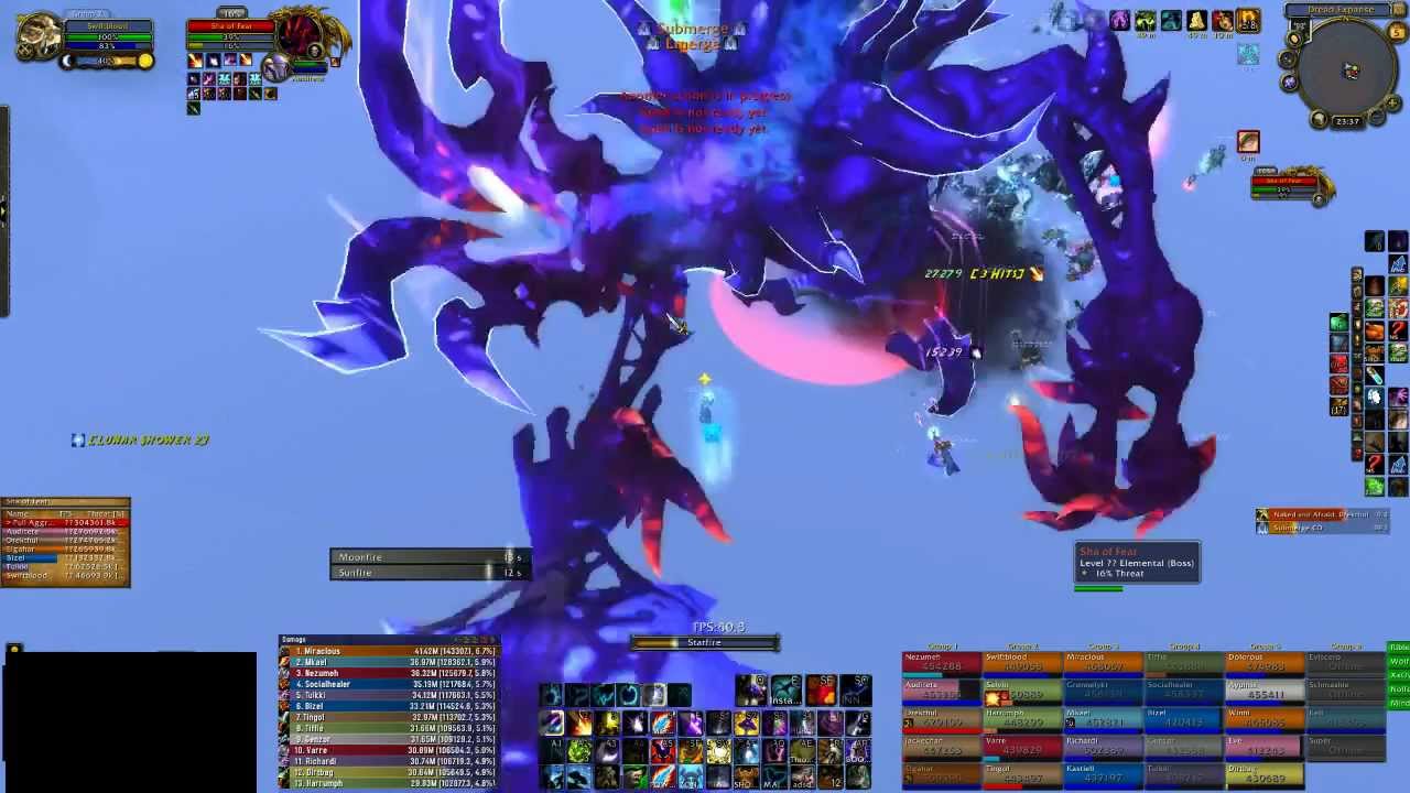 Huhuholics - Realm First 25man Heroic Sha of Fear kill