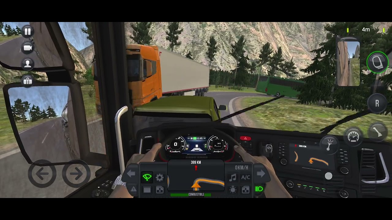  CARTAGENA-MEDELLIN 604KM SIMULATOR TRUCK ULTIMATE 