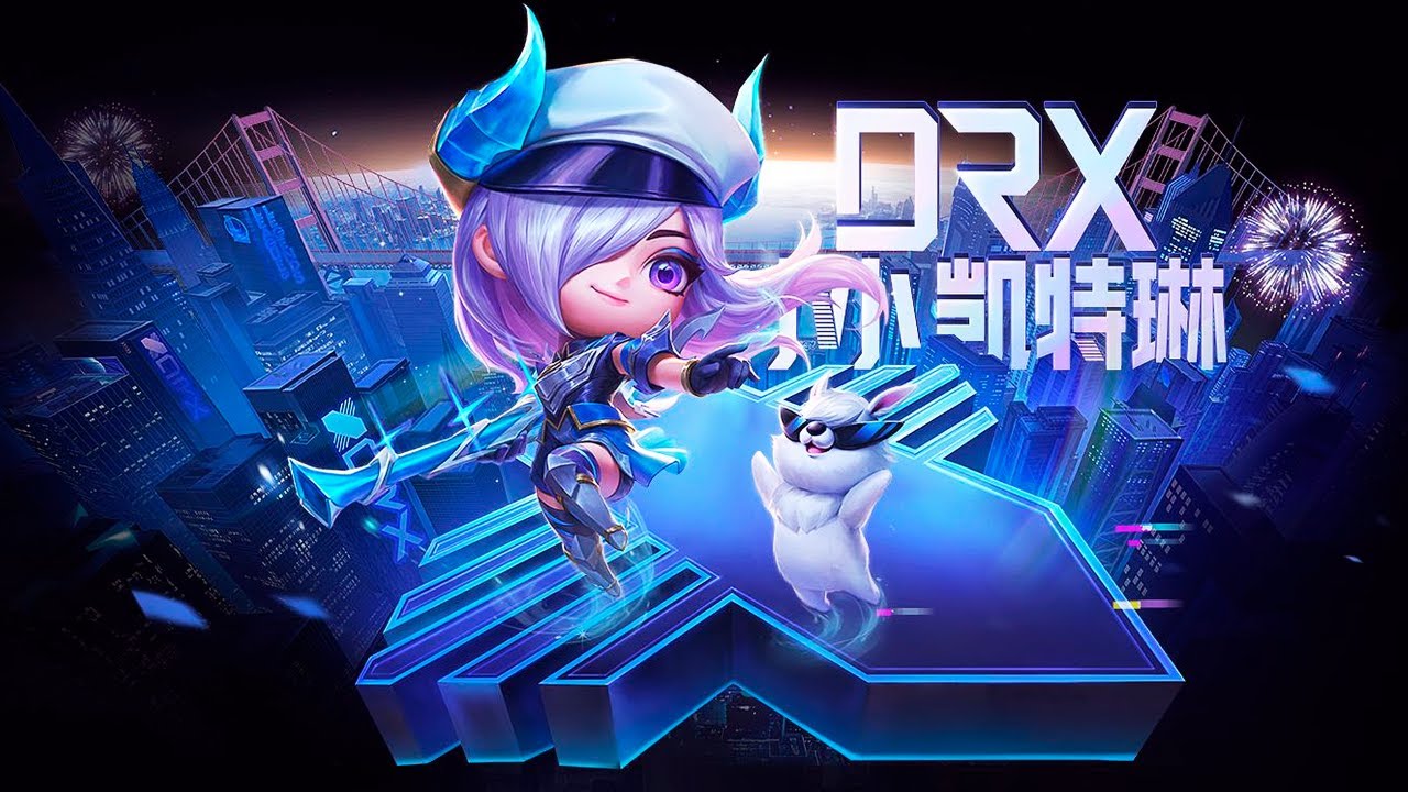 NEW Chibi DRX Caitlyn - Trailer & Reveal - TFT: Golden Spatula