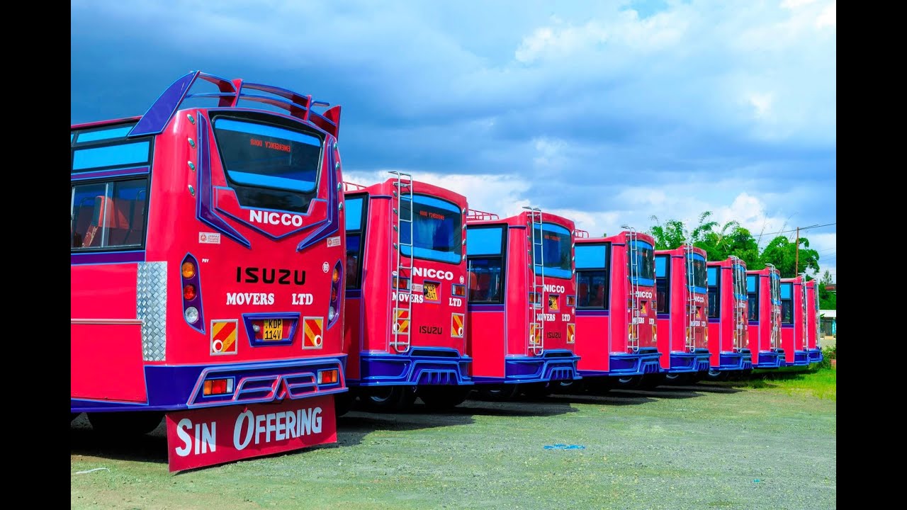 NICCO MOVERS: Как маршрутное такси из Найроби превратилось в гиганта корпоративных перевозок #Nic...