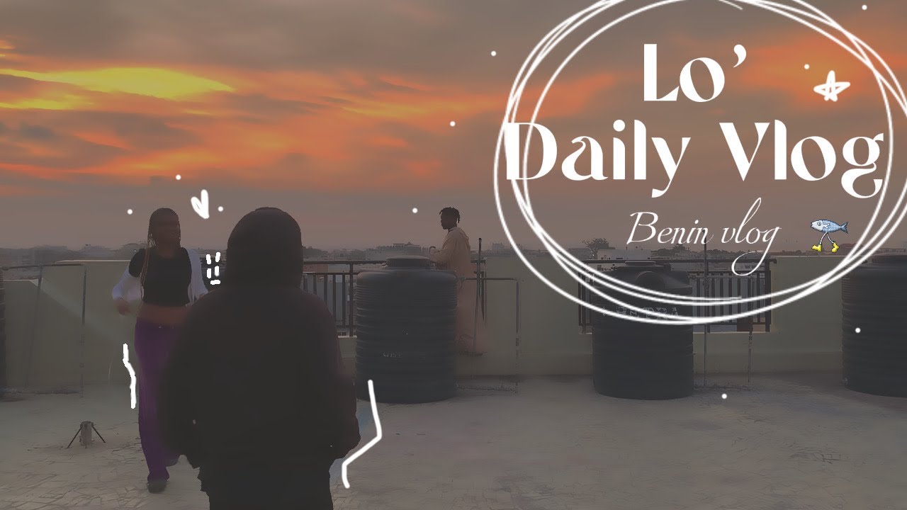 (SUB)Daily life diaries, going to art galleries, cleaning my room & eating Jollof rice| ♭𝓷 vlog