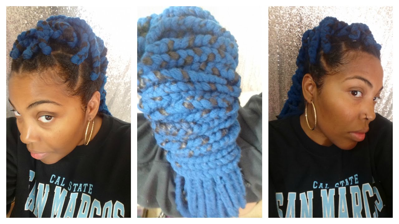 Supa Natural| Unique Easy And Quick Braid Style