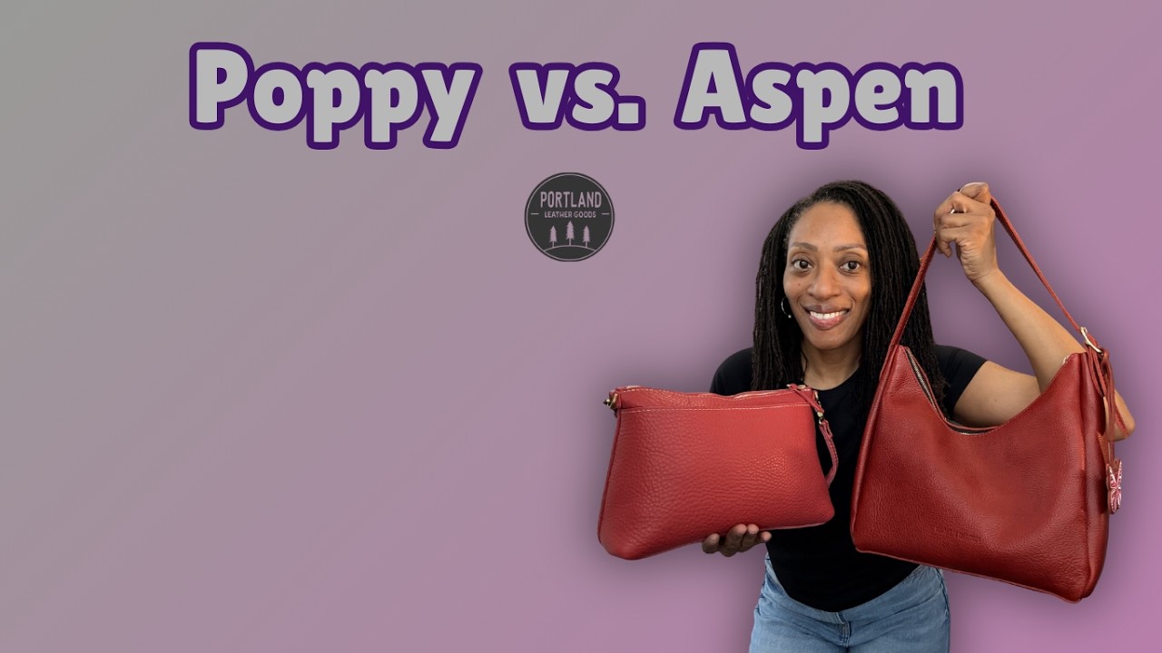 Large Poppy vs Medium Aspen 🌸 | What Fits + Size Comparison (PLG)