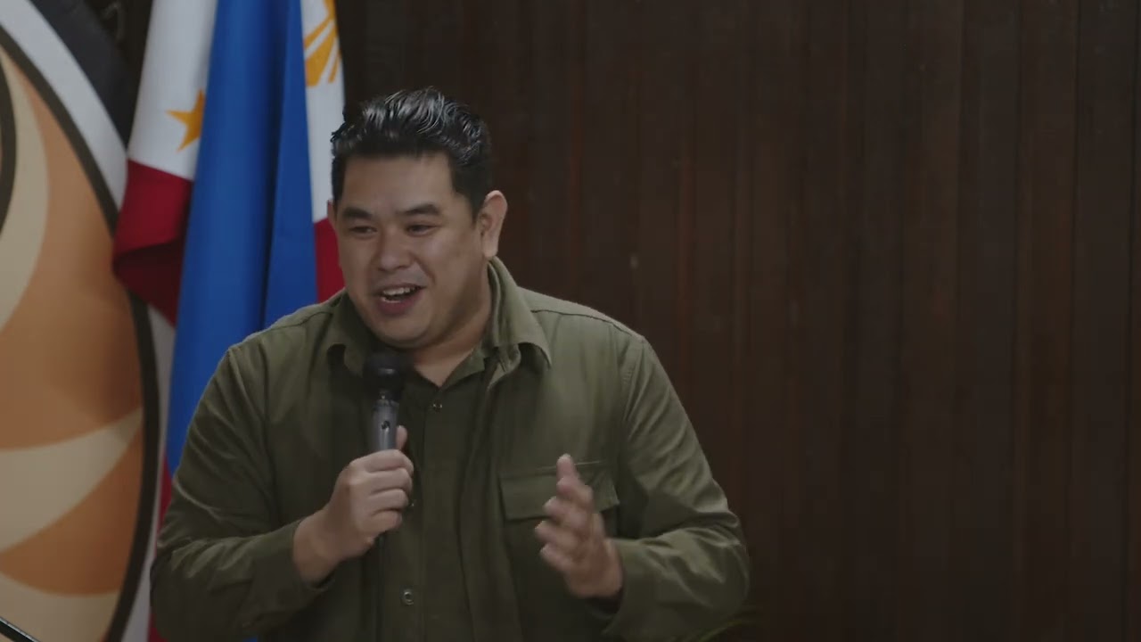 #WPFD2023 Jeff Canoy opens panel conversation