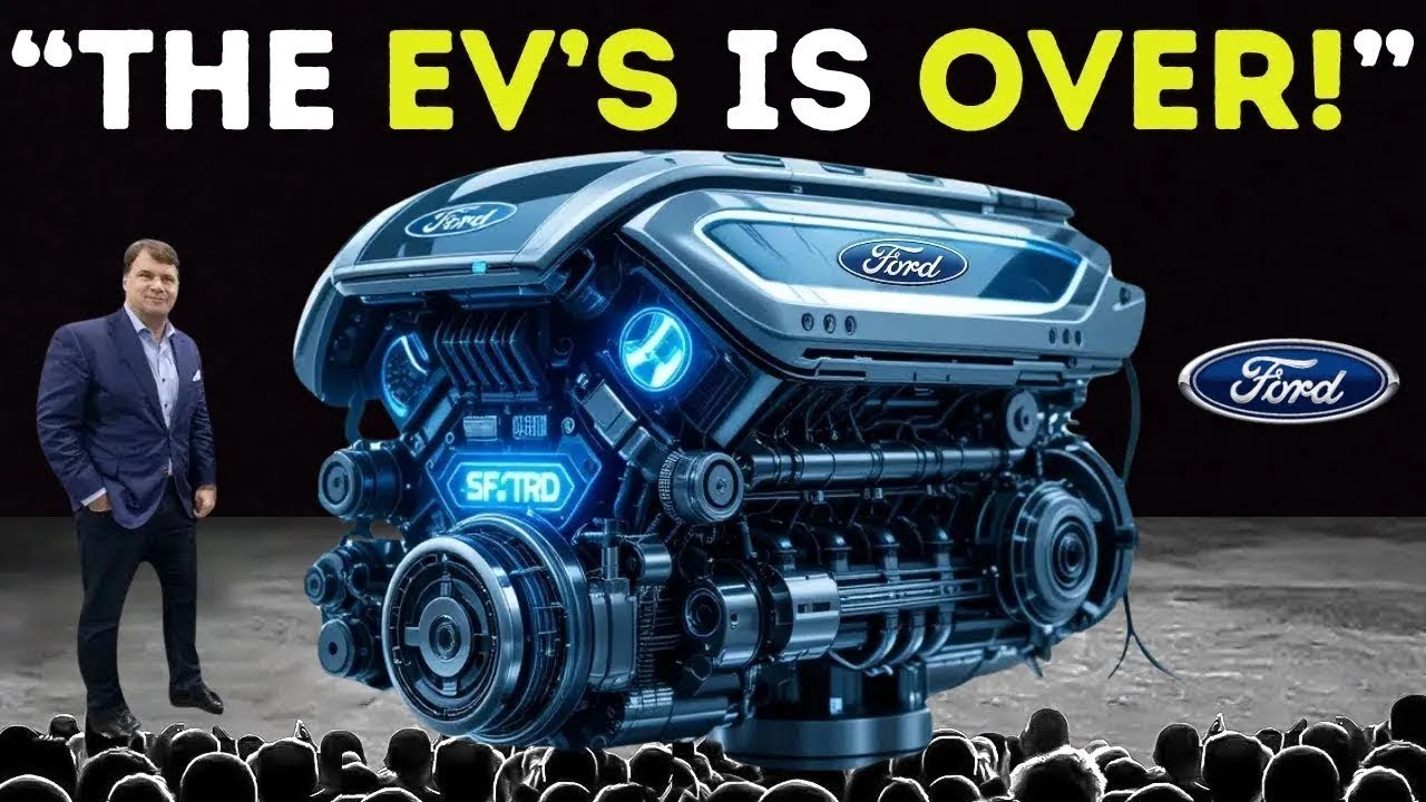 Новый двигатель Ford потряс всю автомобильную индустрию!