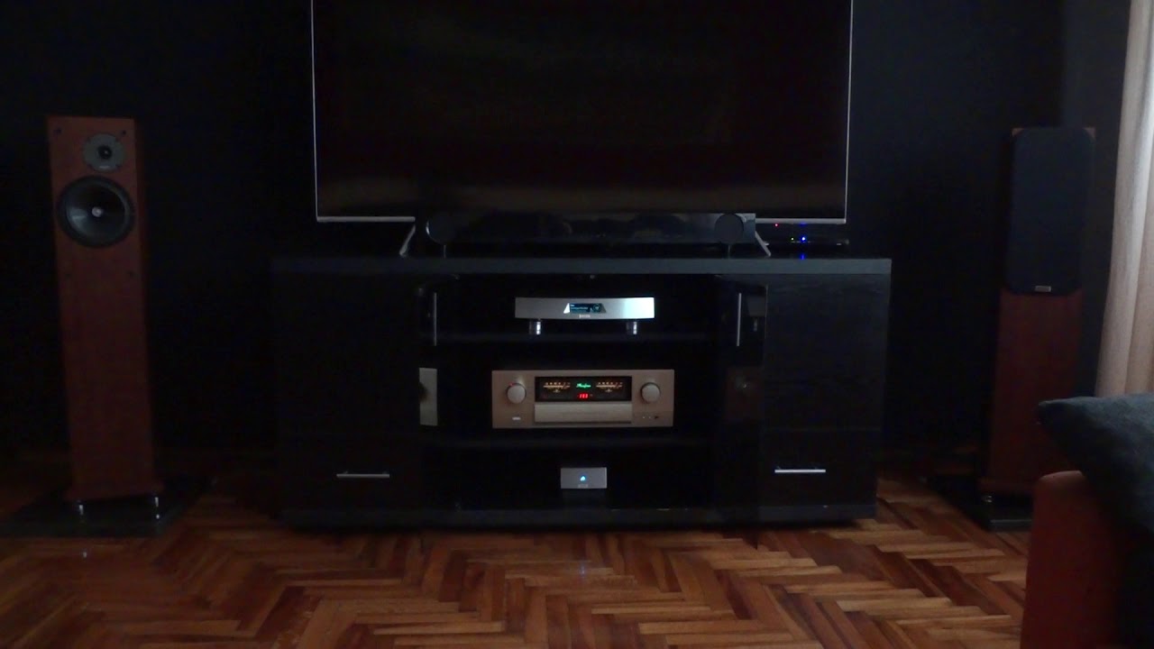 ProAc D18 + Lumin X1 + Accuphase E370