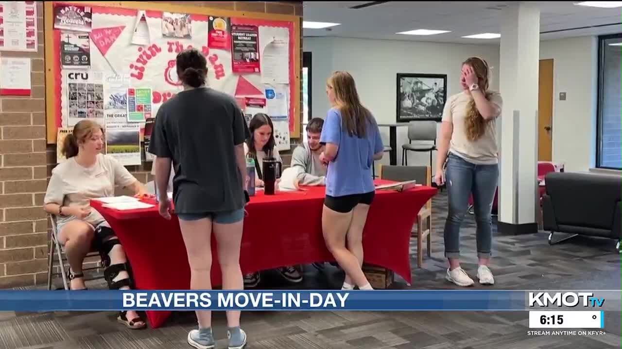 Minot State opens residence halls for new semester