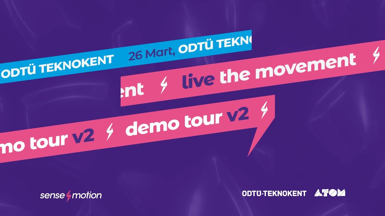 #LiveTheMovement: Demo Tour v2 ⚡