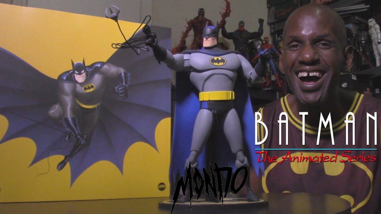 Mondo Batman The Animated Series Batman Redux Sixth Scale Figure Review