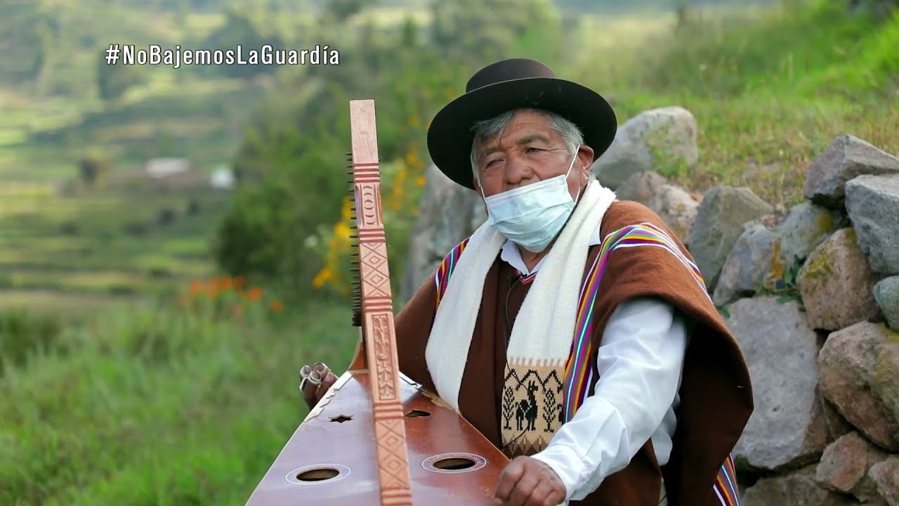 ✔️ Entrevista y Musicales en Andamarca 🎦 Wallpa Waccay ♪ Andrés 