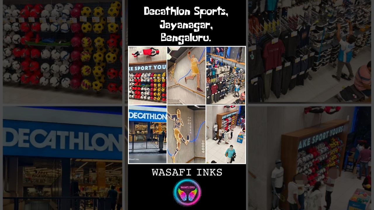 Decathlon Sports,Jayanagar 3rd block, Bengaluru