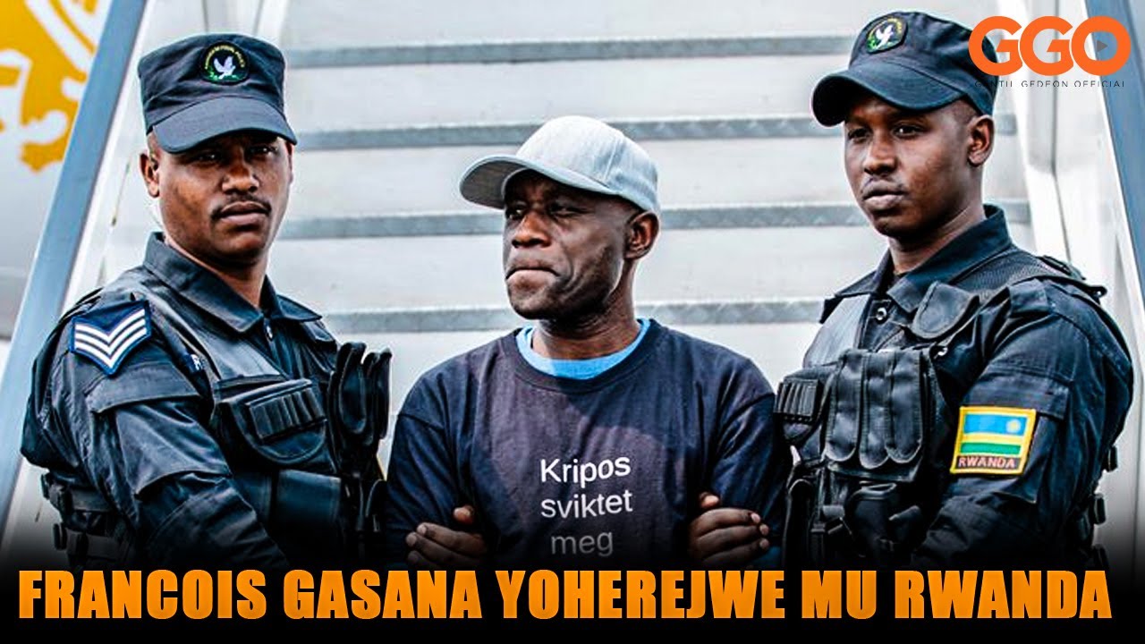 YATWARAG TAXI MURI NORVEGE AHINDURA  AMAZINA MU MYAKA 20: GASANA FRANCOIS USHINJWA GENOCIDE YAFASHWE