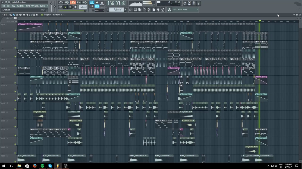 [FL Studio Drumstep] Radient - Nebula [FREE FLP]