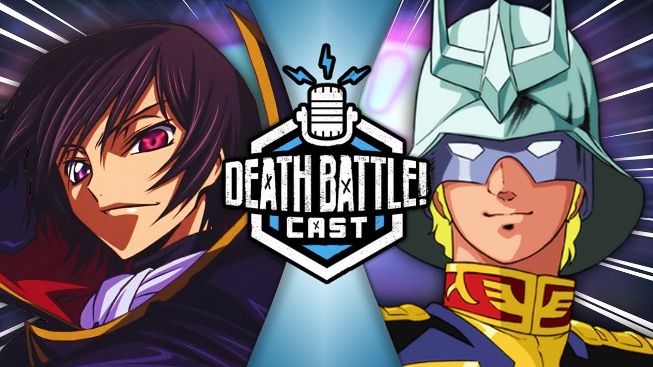 Lelouch VS Char ( Code Geass VS  Gundam ) | Death Battle Cast