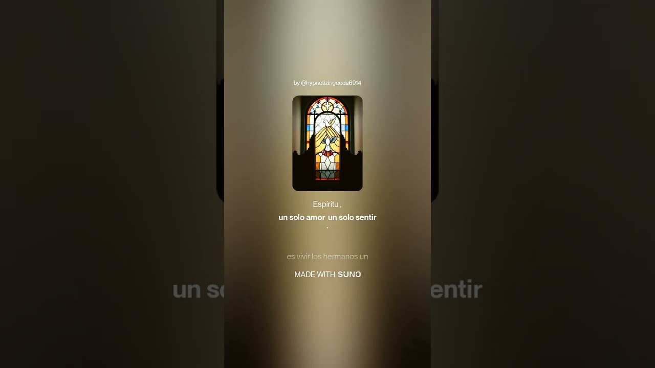 Hacia la unidad soñada - Canto ecuménico