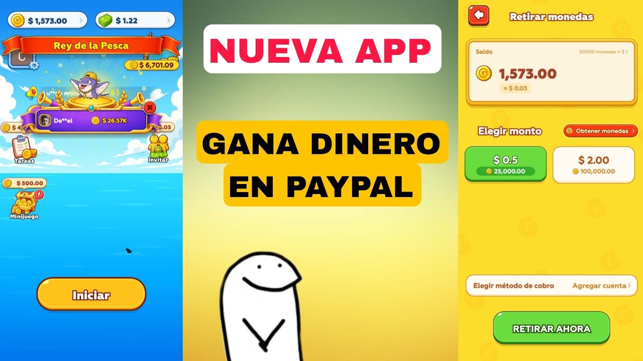 ✅ C&oacute;mo Ganar Dinero a PayPal con la nueva APP Ocean Mates 💵 2026 (COMPROBANTE DE PAGO) 😀🤑