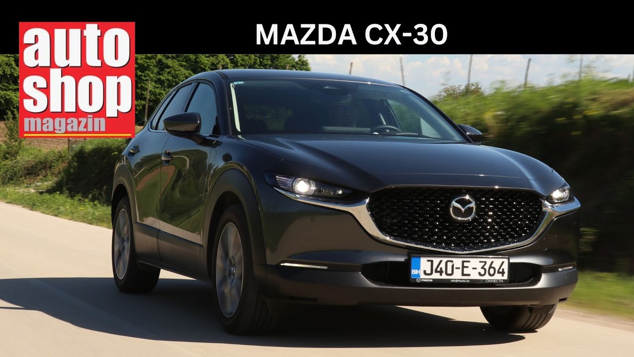 Mazda CX-30 2.5 Takumi Skyactive TEST - Izuzetak od pravila koji ima smisao ASM 1222