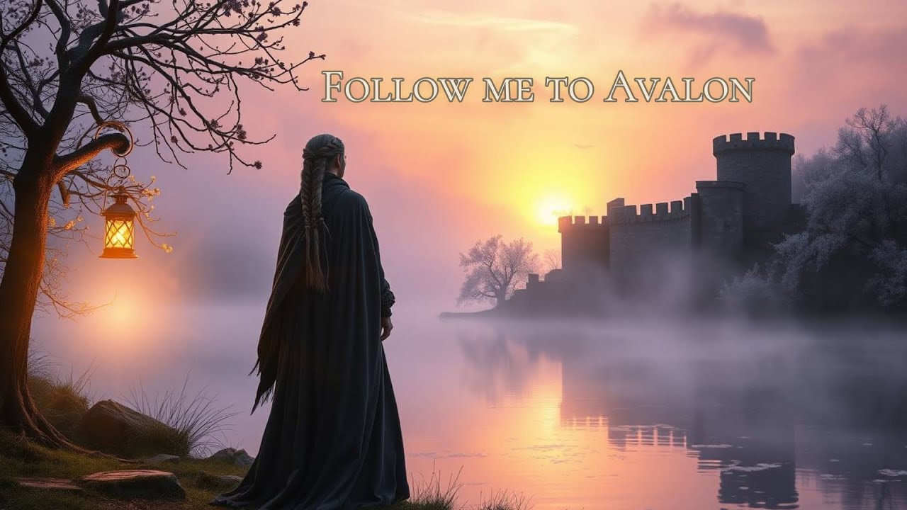 Follow Me to Avalon | Celtic Folk Ballad of the Veil, Home & Ancient Memory