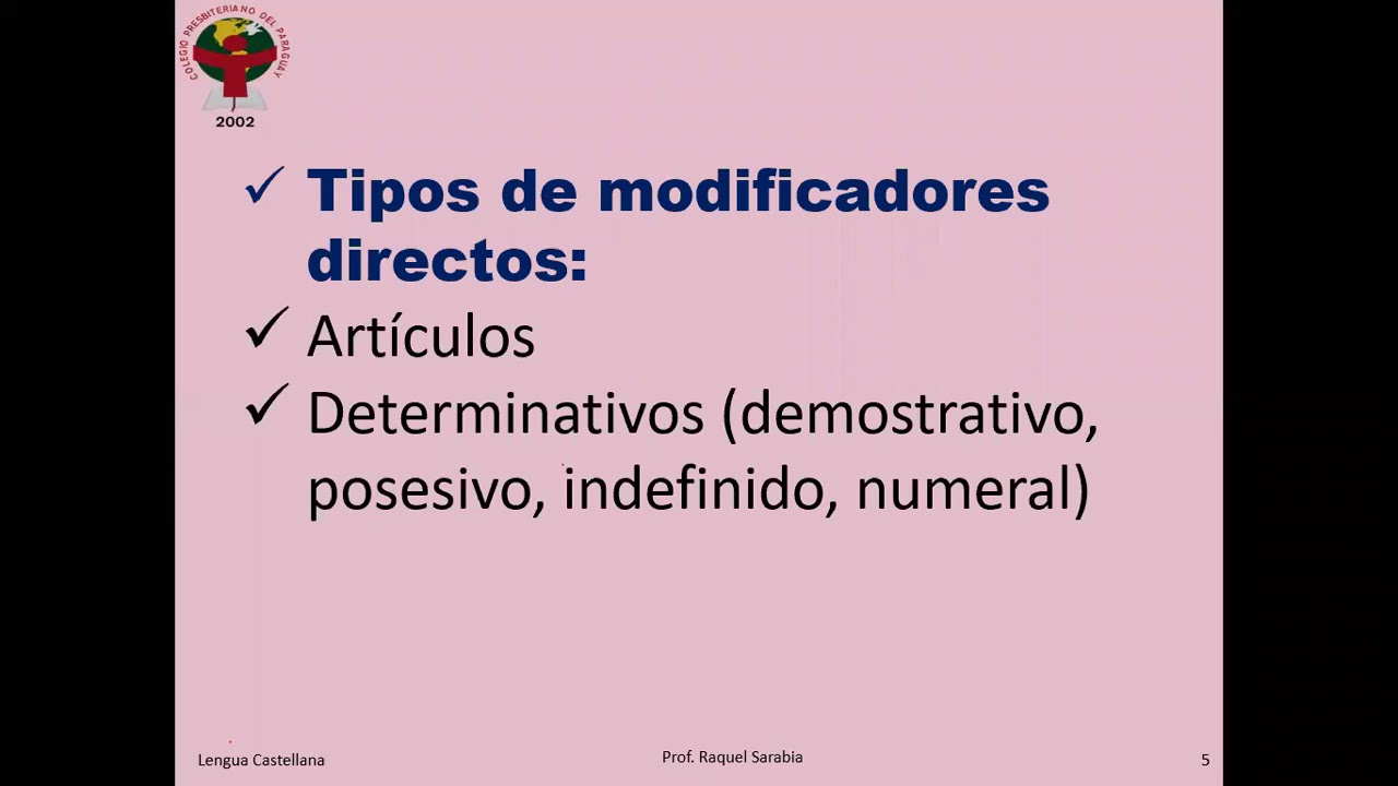 Castellano 8vo Grado